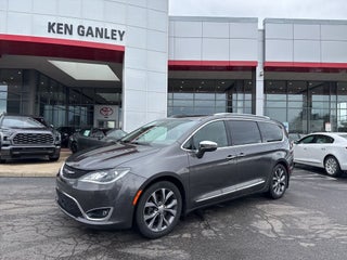 2017 Chrysler Pacifica Limited