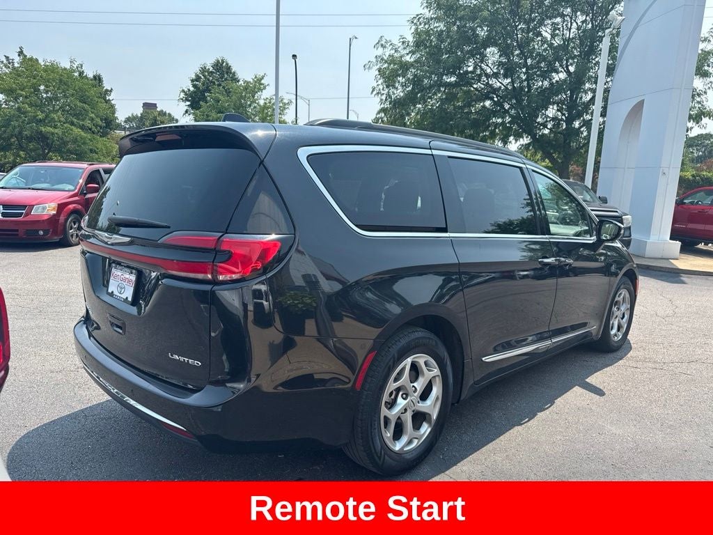 2023 Chrysler Pacifica Limited