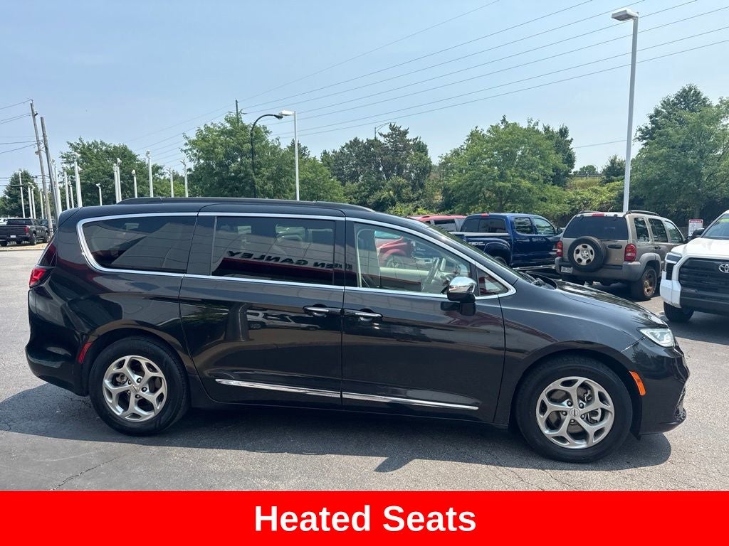 2023 Chrysler Pacifica Limited