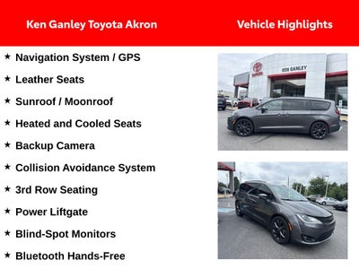 2019 Chrysler Pacifica Limited