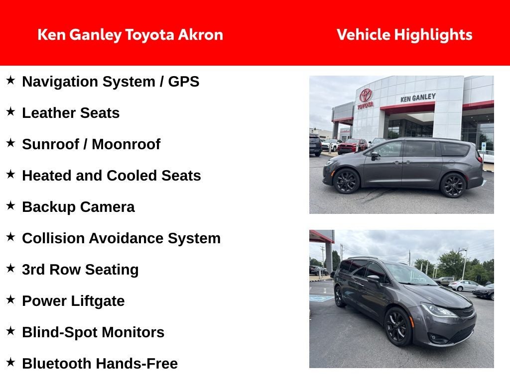 2019 Chrysler Pacifica Limited