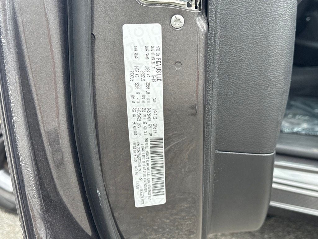 2019 Chrysler Pacifica Limited