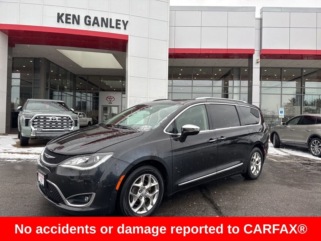 2020 Chrysler Pacifica Limited