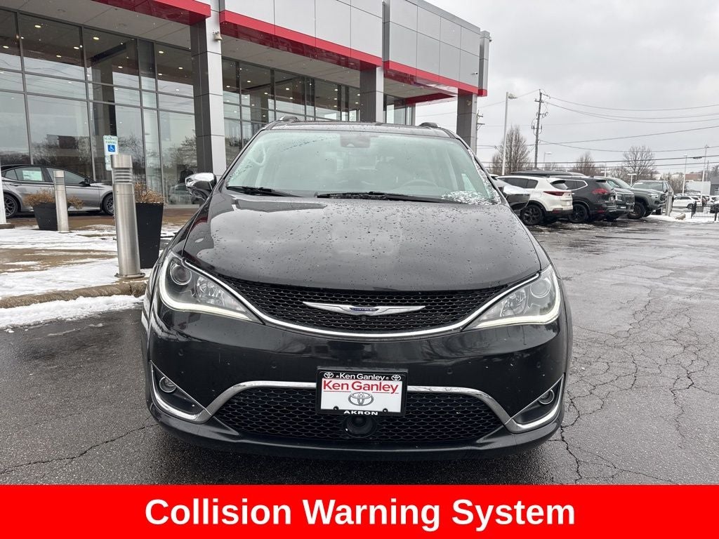 2020 Chrysler Pacifica Limited