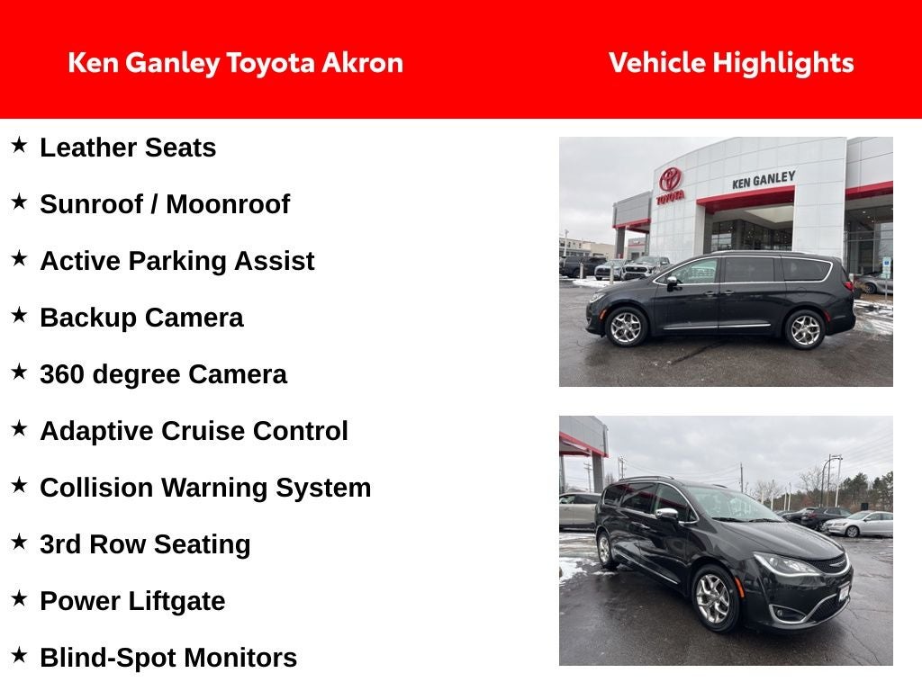 2020 Chrysler Pacifica Limited