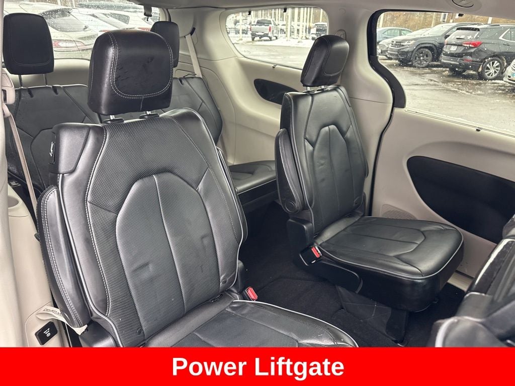 2020 Chrysler Pacifica Limited