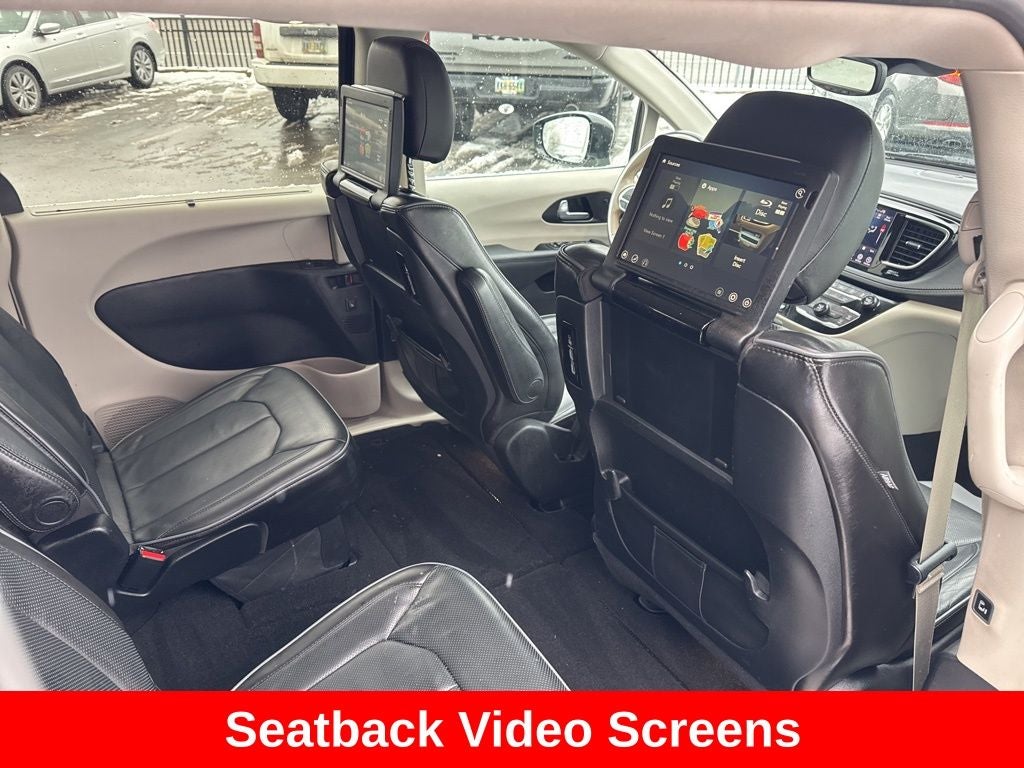 2020 Chrysler Pacifica Limited