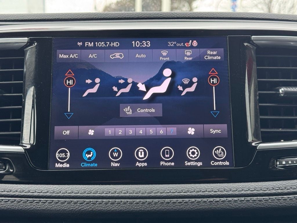 2020 Chrysler Pacifica Limited