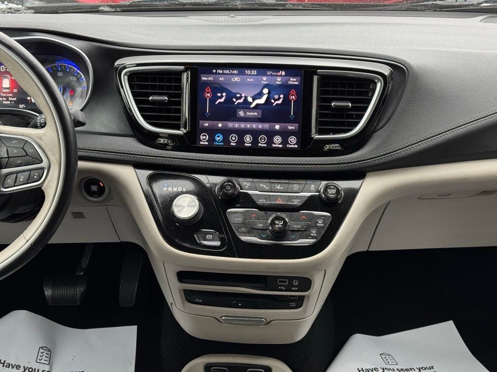 2020 Chrysler Pacifica Limited