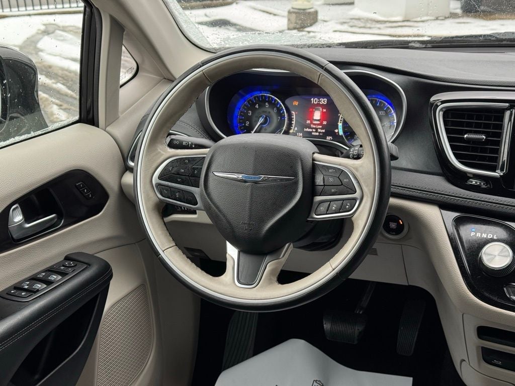 2020 Chrysler Pacifica Limited