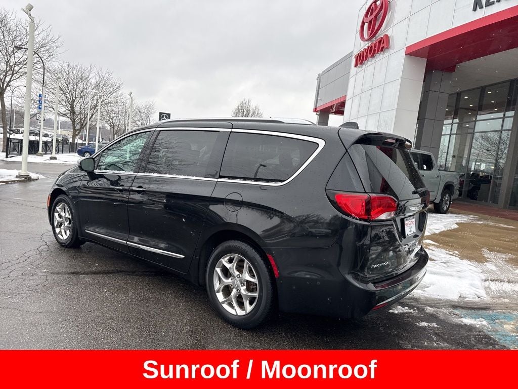 2020 Chrysler Pacifica Limited