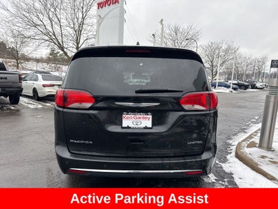 2020 Chrysler Pacifica Limited