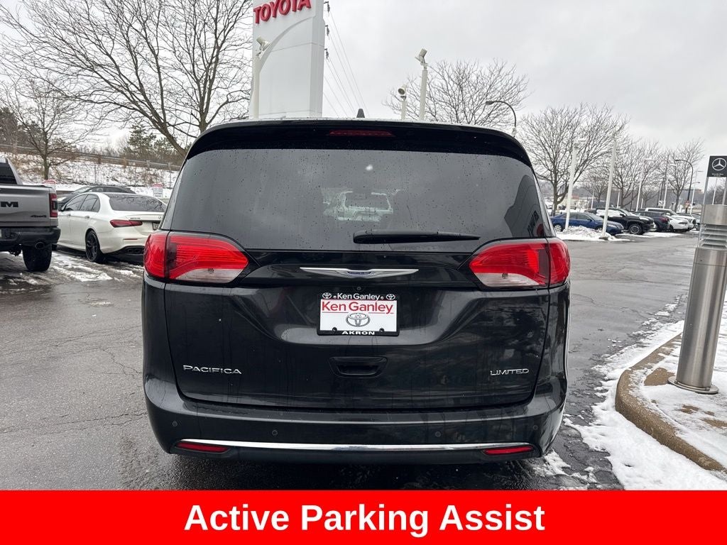 2020 Chrysler Pacifica Limited