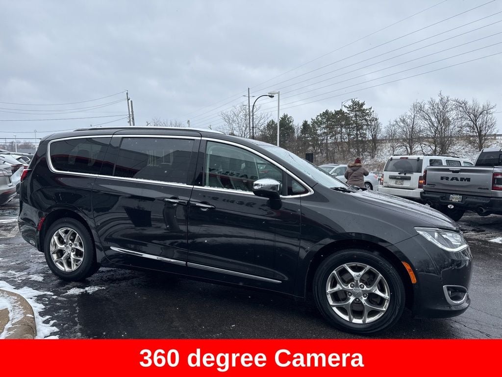 2020 Chrysler Pacifica Limited