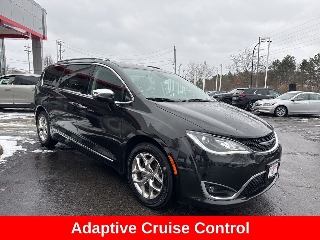 2020 Chrysler Pacifica Limited