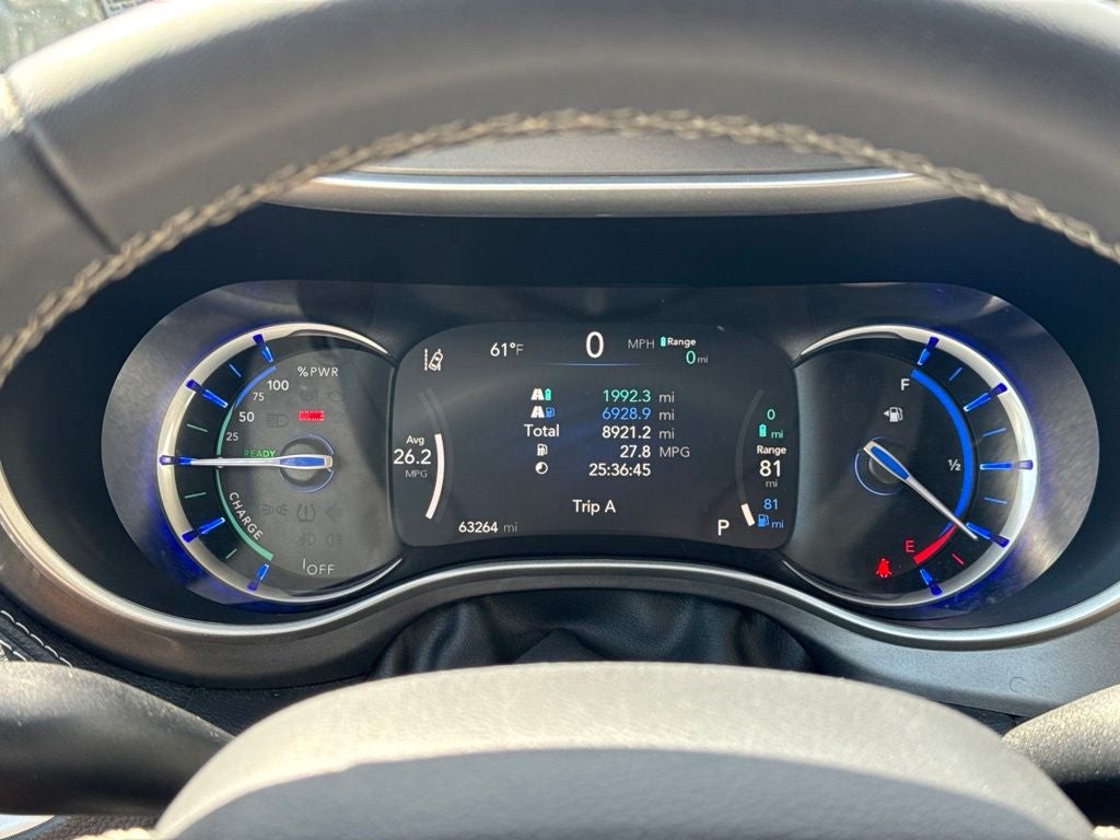 2024 Chrysler Pacifica Hybrid Select