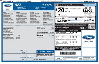 2015 Ford Edge Titanium