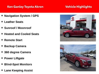 2019 Cadillac XTS Luxury