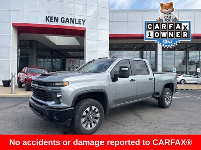 2024 Chevrolet Silverado 2500HD Custom