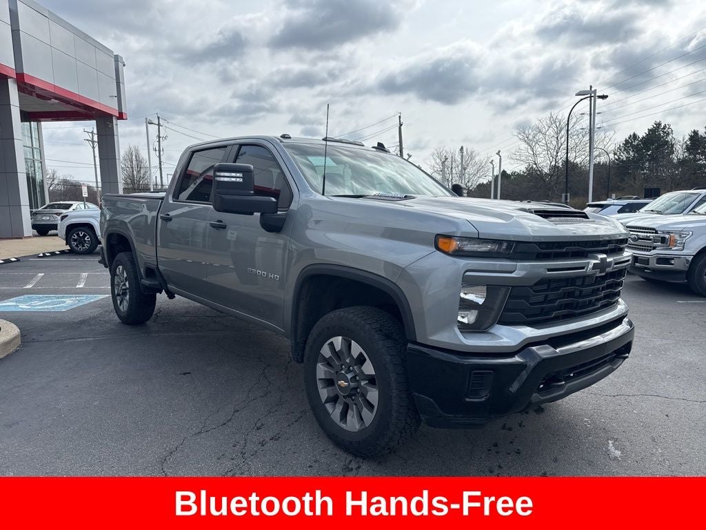 2024 Chevrolet Silverado 2500HD Custom