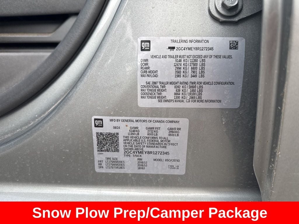 2024 Chevrolet Silverado 2500HD Custom