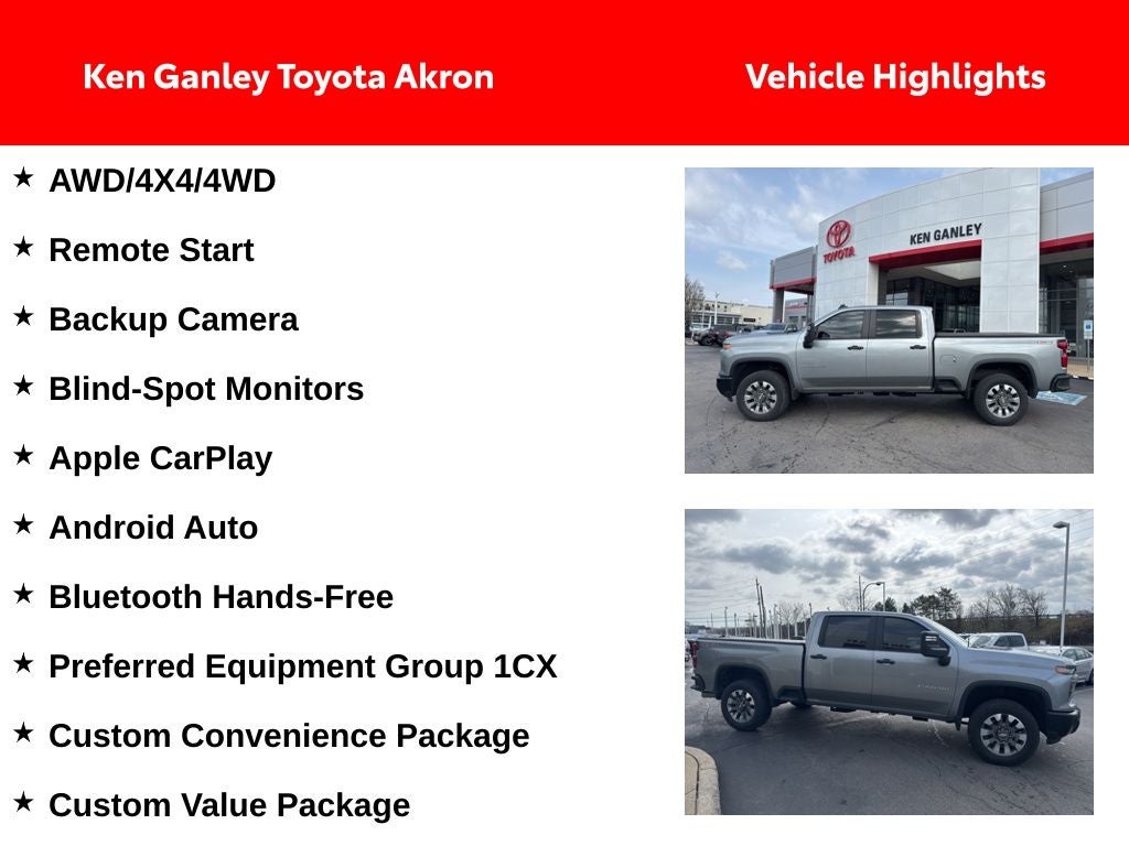 2024 Chevrolet Silverado 2500HD Custom