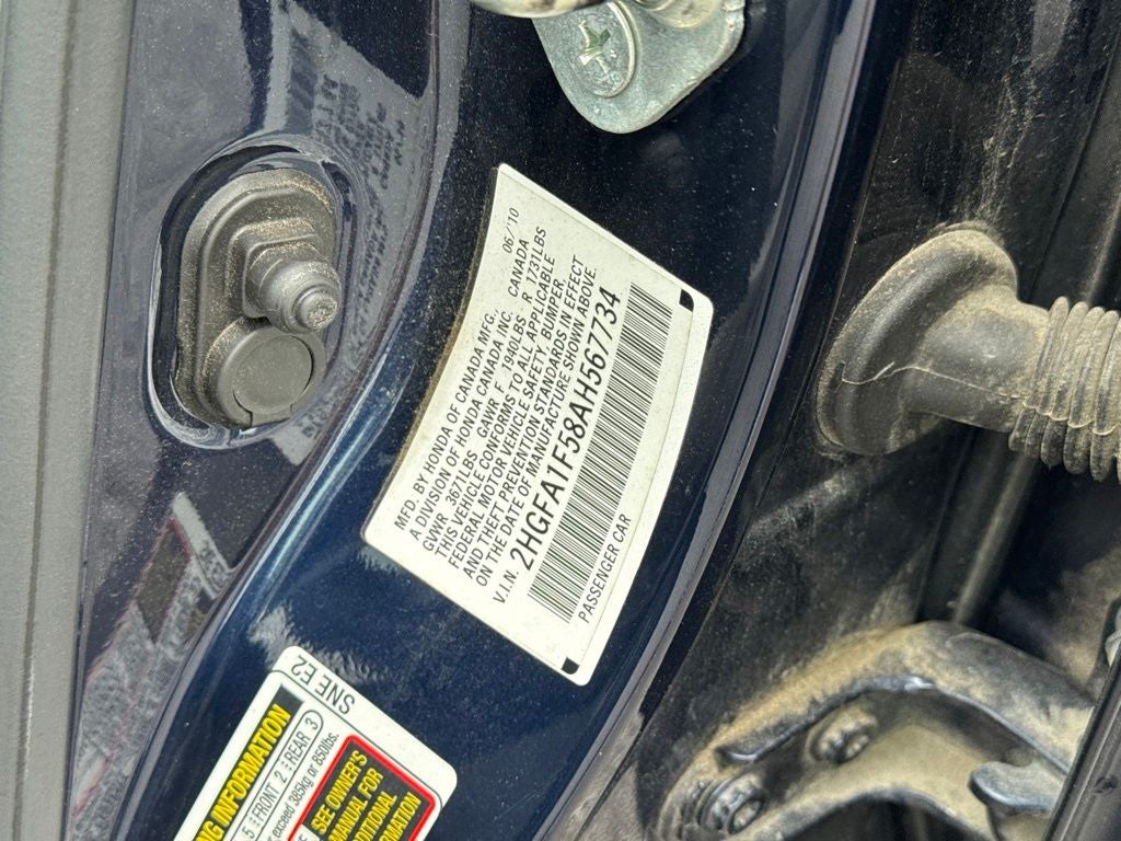 2010 Honda Civic LX