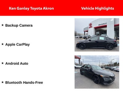 2023 Honda Civic Sport