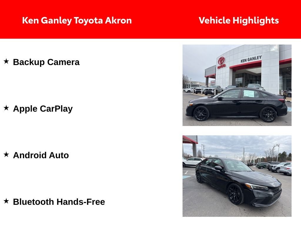 2023 Honda Civic Sport