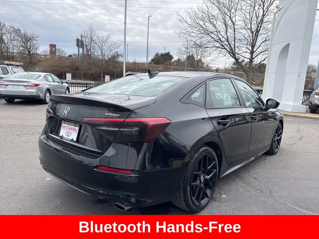 2023 Honda Civic Sport