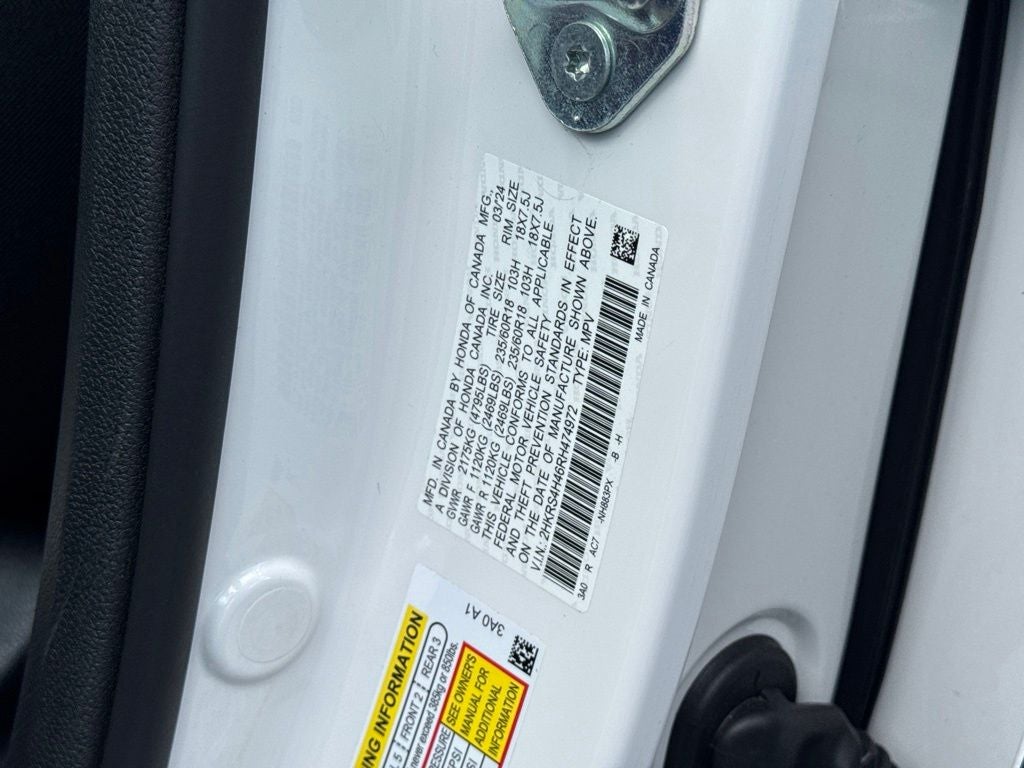2024 Honda CR-V EX