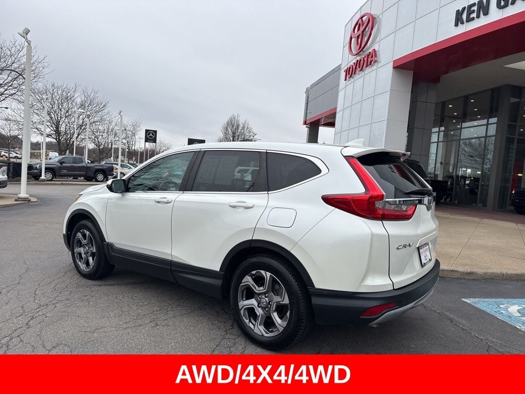 2018 Honda CR-V EX