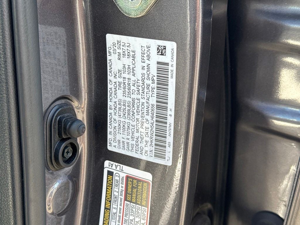 2020 Honda CR-V EX