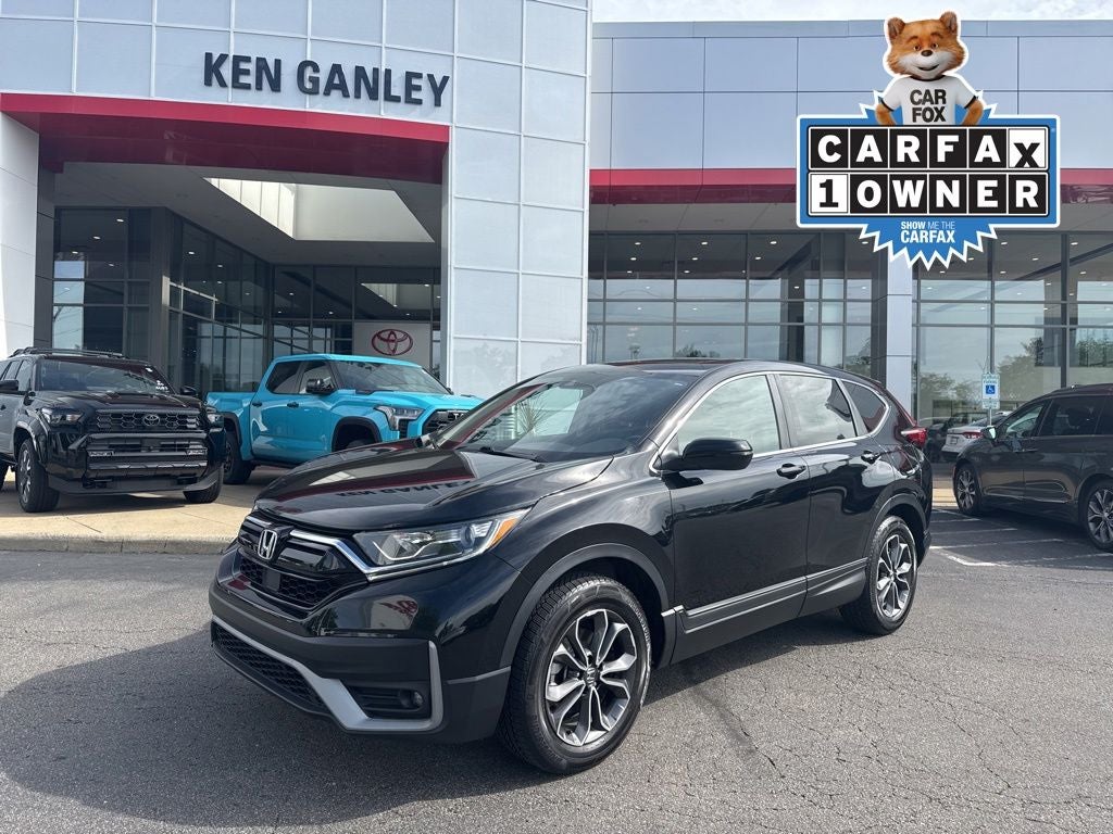 2020 Honda CR-V EX-L AWD's photo