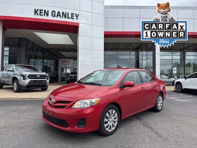 2012 Toyota Corolla LE
