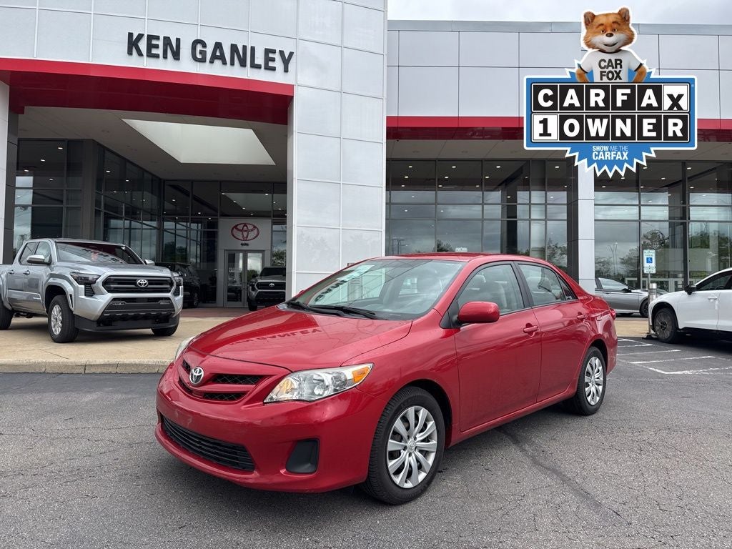 2012 Toyota Corolla LE
