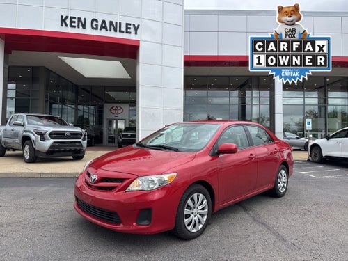 2012 Toyota Corolla LE