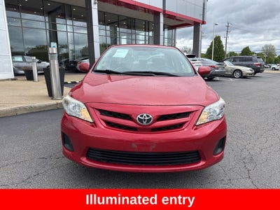 2012 Toyota Corolla LE
