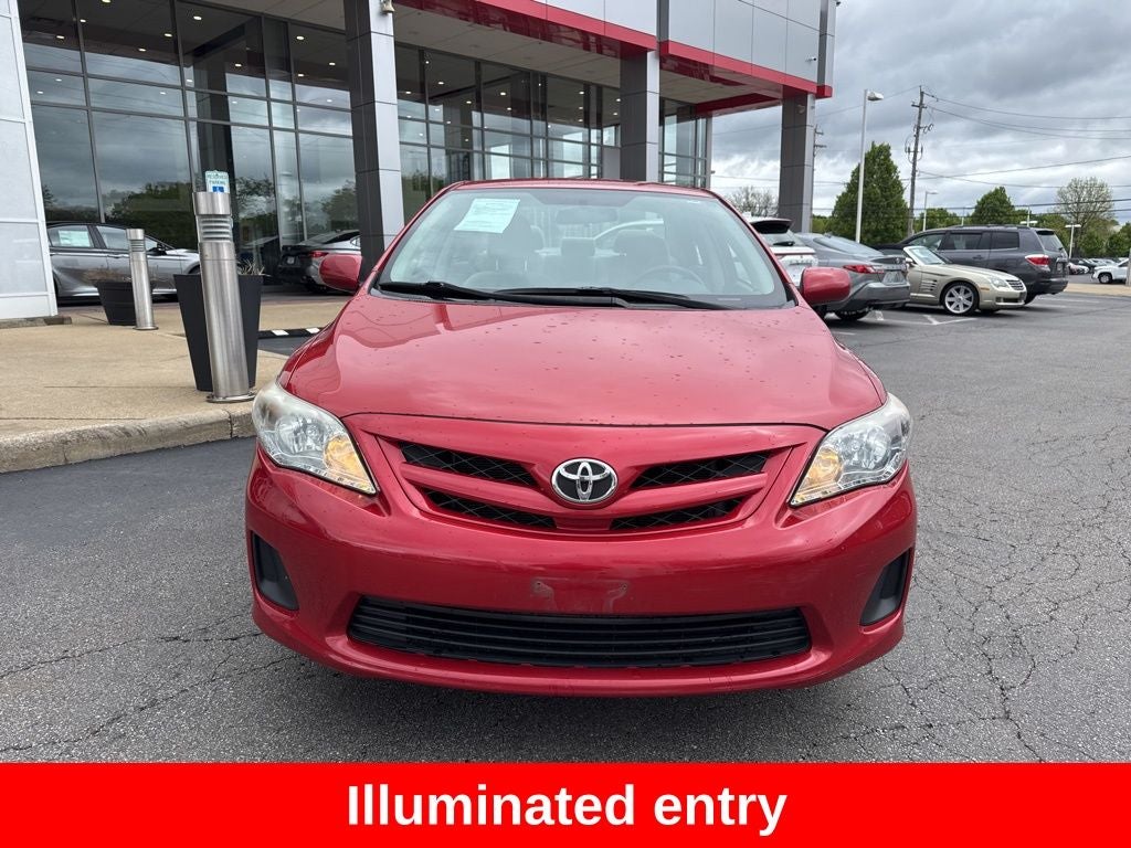 2012 Toyota Corolla LE