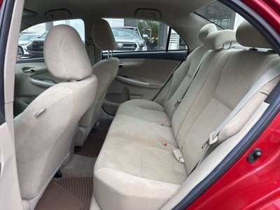 2012 Toyota Corolla LE
