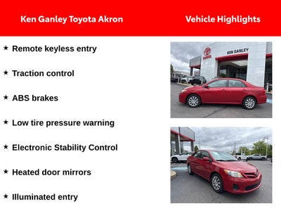 2012 Toyota Corolla LE
