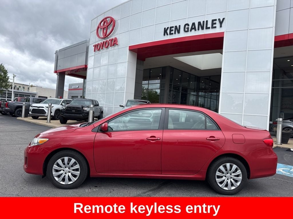 2012 Toyota Corolla LE