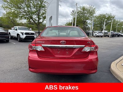 2012 Toyota Corolla LE