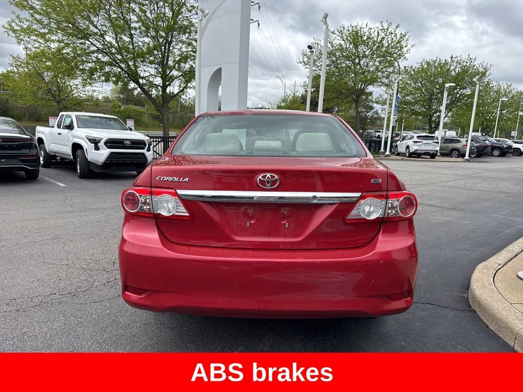 2012 Toyota Corolla LE