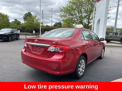 2012 Toyota Corolla LE