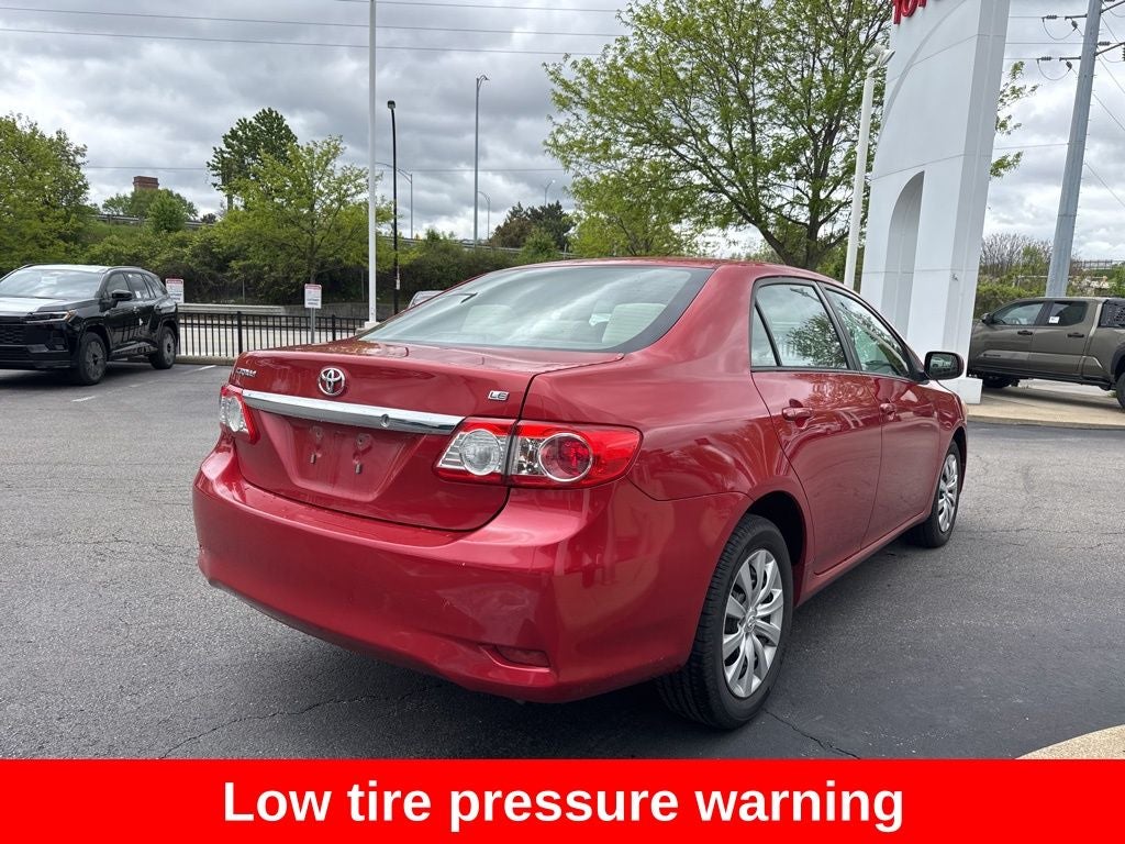 2012 Toyota Corolla LE