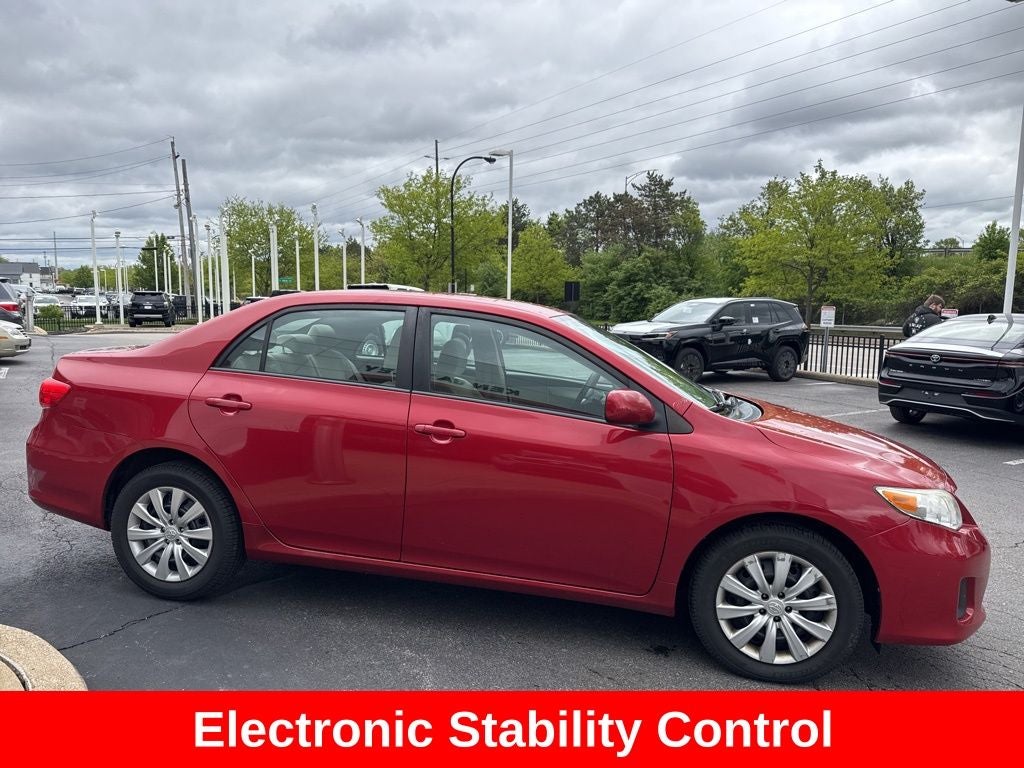 2012 Toyota Corolla LE