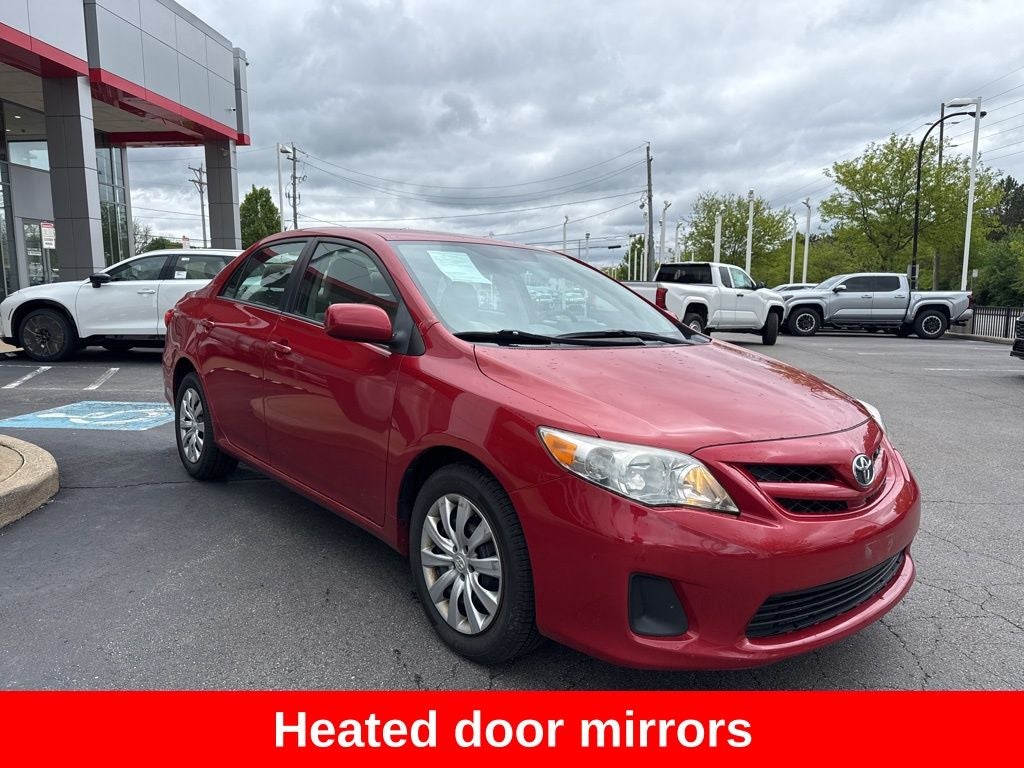 2012 Toyota Corolla LE