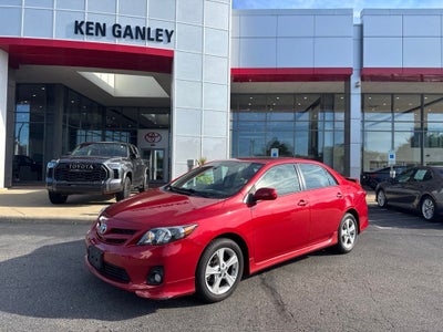 2011 Toyota Corolla S