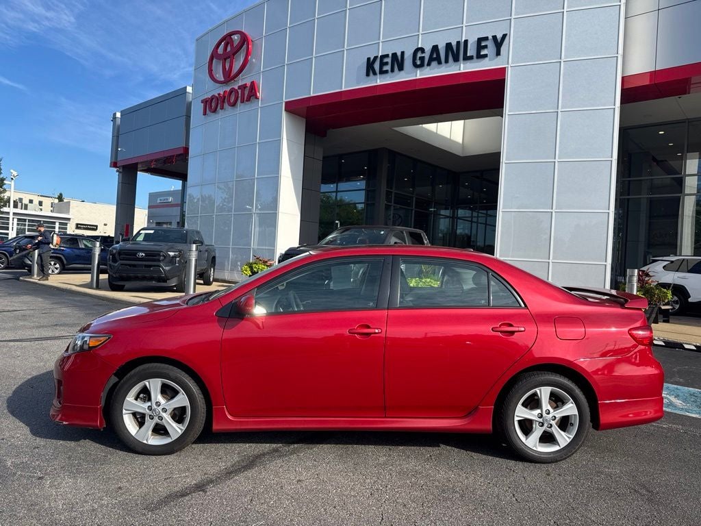 2011 Toyota Corolla S